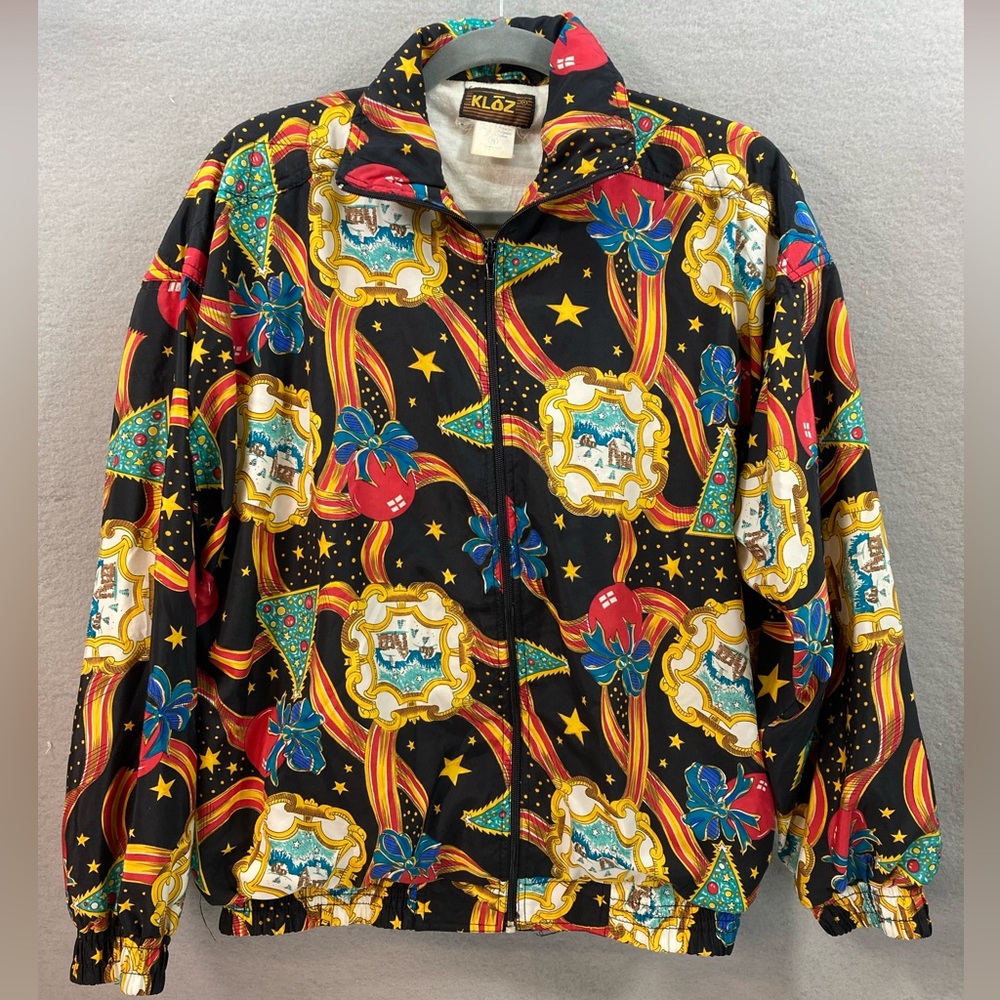 Jahre Kloz Bomber Jacket Size Small